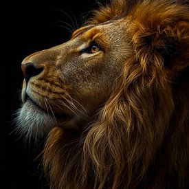 Mayestätischer Löwe von Matthias Spartz