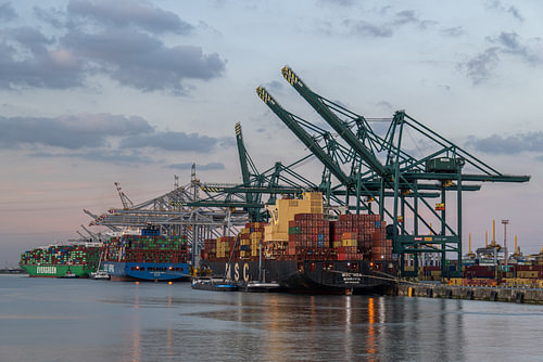 Container ships