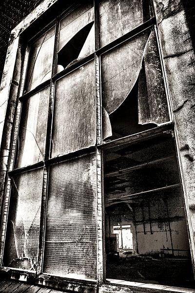 Fenster von Kees de Knegt