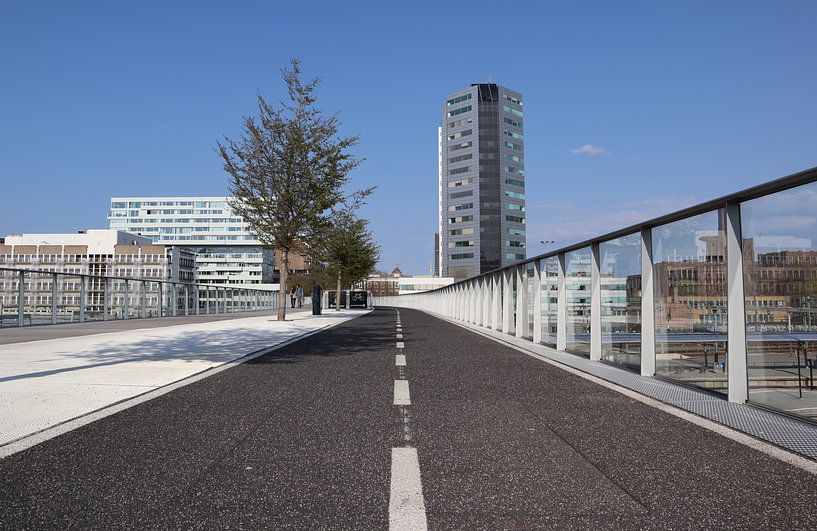 Cycle track Utrecht by Nicole Van Stokkum