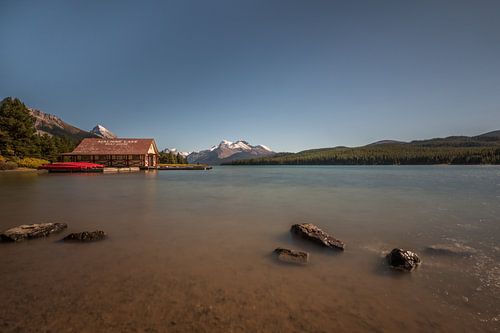Maligne Lake Canada