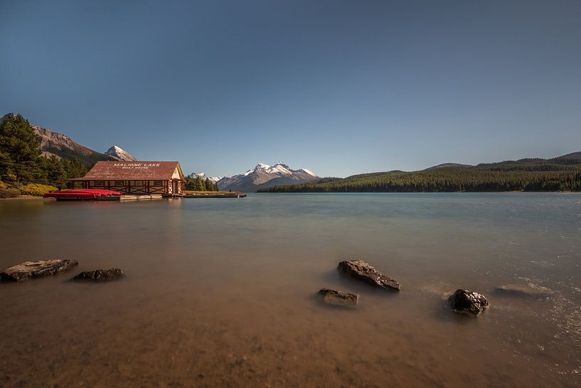 Maligne Lake Canada par Ben Bokeh