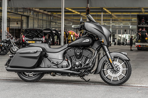 Indian Chieftain Dark Horse