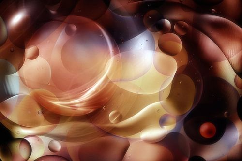 Abstract Bubbles by Jacky