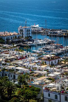 Puerto de Mogán, îles Canaries, Gran Canaria sur Helga van de Kar