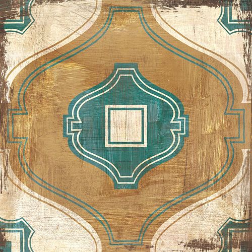 Moroccan Tiles X, Cleonique Hilsaca