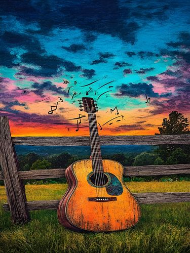 Gitaar maakt ons leuk