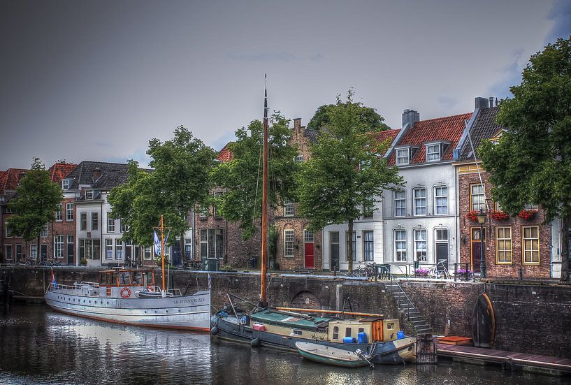 Ville, Den Bosch, Pays-Bas par Maarten Kost