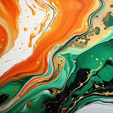 Abstract 93945 van Abstract Schilderij