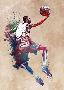 Basketball Sport Kunst #Basketball