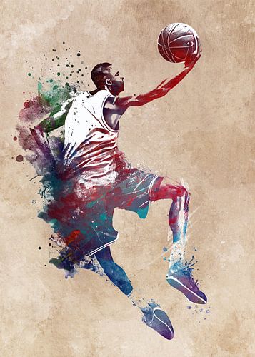 Basketbal sport kunst #basketbal