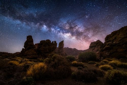 Galaxy on Tenerife