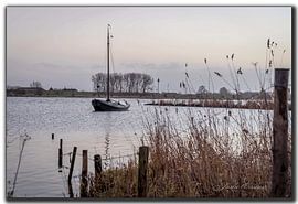 Dutch scene by John Oomen