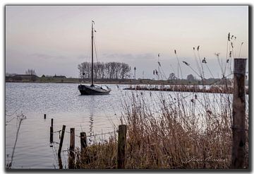 Dutch scene by John Oomen