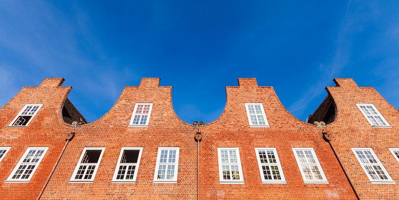 Holländisches Viertel in Potsdam von Werner Dieterich