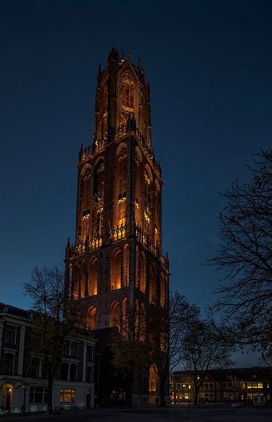 Schönes Licht auf unserem "neuen Dom". von Verliefd op Utrecht