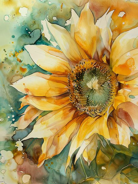Sonnenblume von Bert Nijholt