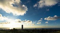 West-Terschelling, vroeg in de morgen