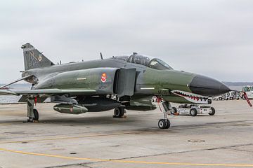 McDonnell Douglas QF-4E Phantom II. sur Jaap van den Berg