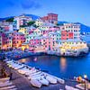 Boccadasse: A Picturesque Cityscape by Bart Ros