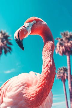 Flamingo by Treechild