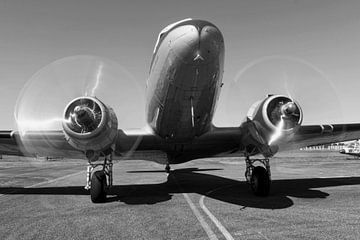 DC-3 Dakota van Bas Weijers