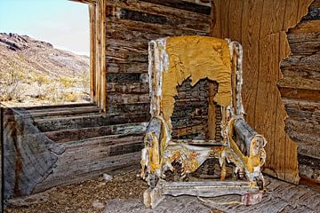 Ghost Town Rhyolite II van Yvonne Smits