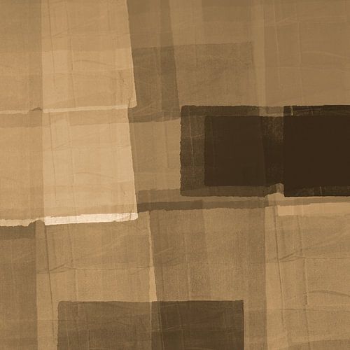 Wabi-sabi eenvoud in neutrale beigebruine kleuren VII