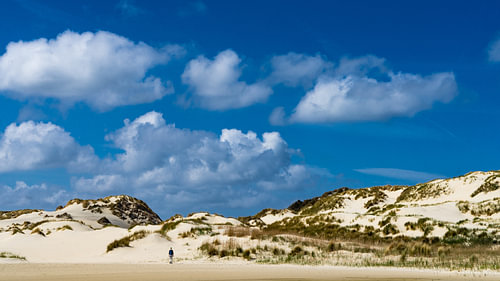 Duinen bij Paal 2 op Terschelling