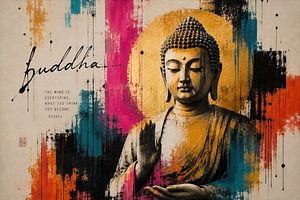 Bouddha méditant