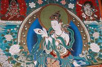 Tibetan mural