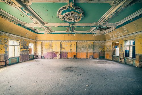 Grün trifft auf Gelb