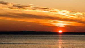 Sonnenuntergang Bodensee