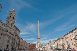 Piazza Navona von Richard Wareham