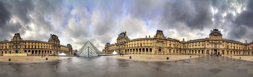 Panorama du Louvre à 360 par Dennis van de Water