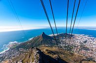 Kaapstad vanuit de kabelbaan op de Tafelberg van Easycopters thumbnail