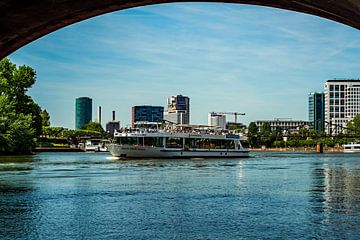 skyline Frankfurt van Thomas Riess