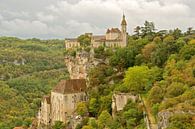 Abtei von Rocamadour, Frankreich von ArtelierGerdah Miniaturansicht