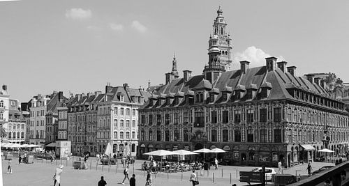 HISTORISCHE GRATIE, HET HART VAN LILLE van Bo Vandersteene