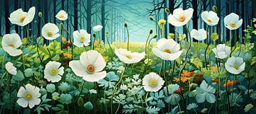 Bloemen van Blikvanger Schilderijen