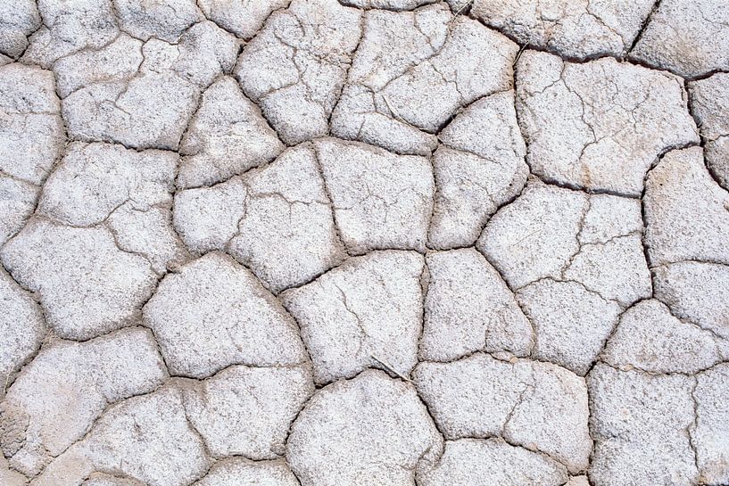 Dry and cracked ground pattern by Nature in Stock