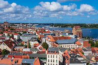 Blick auf die Hansestadt Rostock von Rico Ködder Miniaturansicht