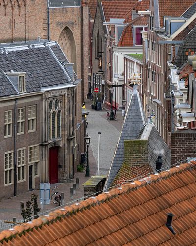 Leiden city center