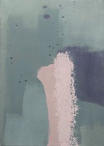 abstrait menthe