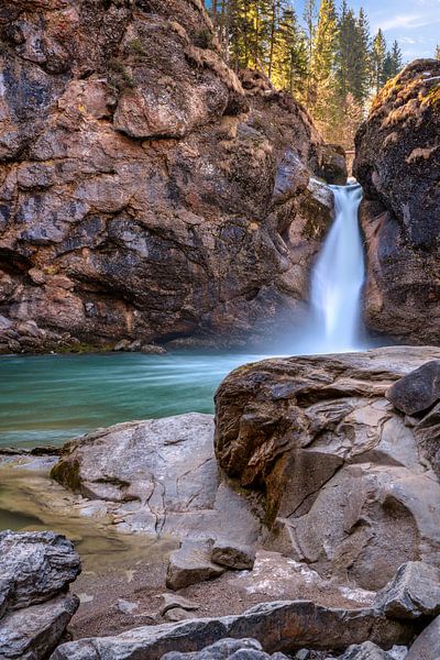 Buchenegg waterfalls by Einhorn Fotografie