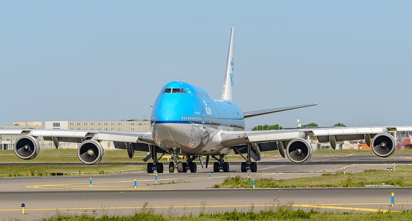 KLM Boeing 747-400 Stadt Rio de Janeiro. von Jaap van den Berg