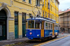Strassenbahn Triest von artpictures.de