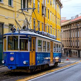 Tramway de Trieste sur artpictures.de