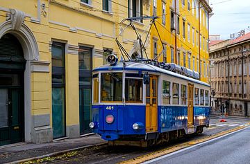 Strassenbahn Triest von artpictures.de