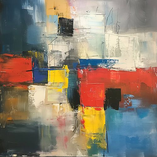 Paysage urbain | Échos des rues chromatiques